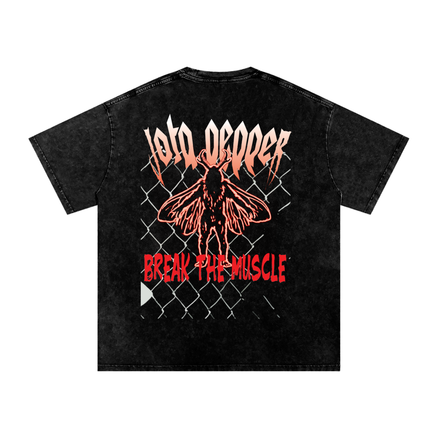 Break The Muscle (Red)